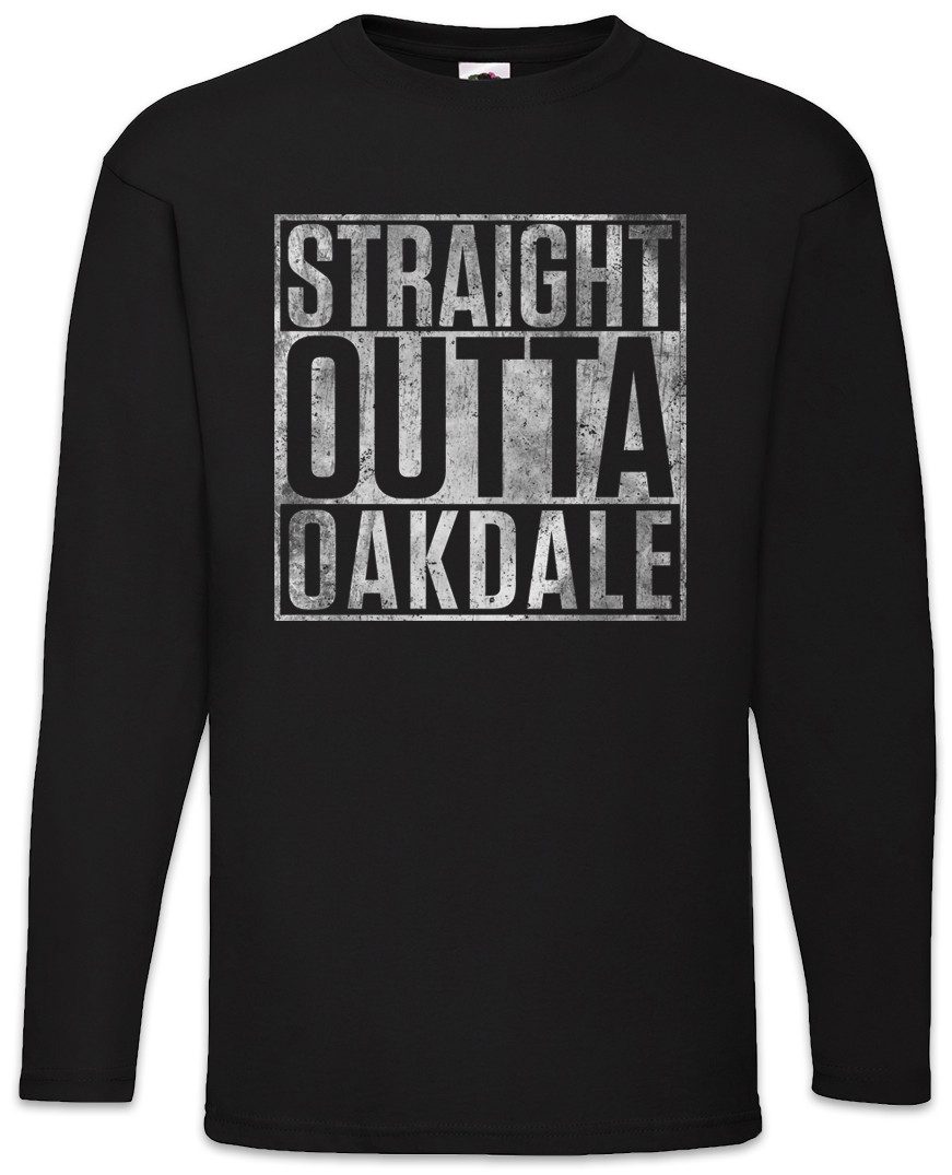 Langarmshirt Straight Outta Oakdale Langarm T-Shirt As The World Fun ATWT Turns