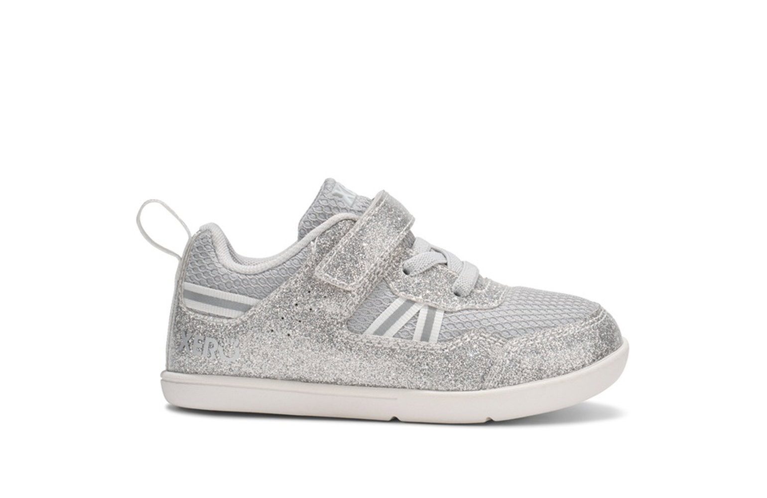 Xero Shoes Barfussschuhe Prio Little Kids - silber/grau Kleinkinder Mädchen Sneaker