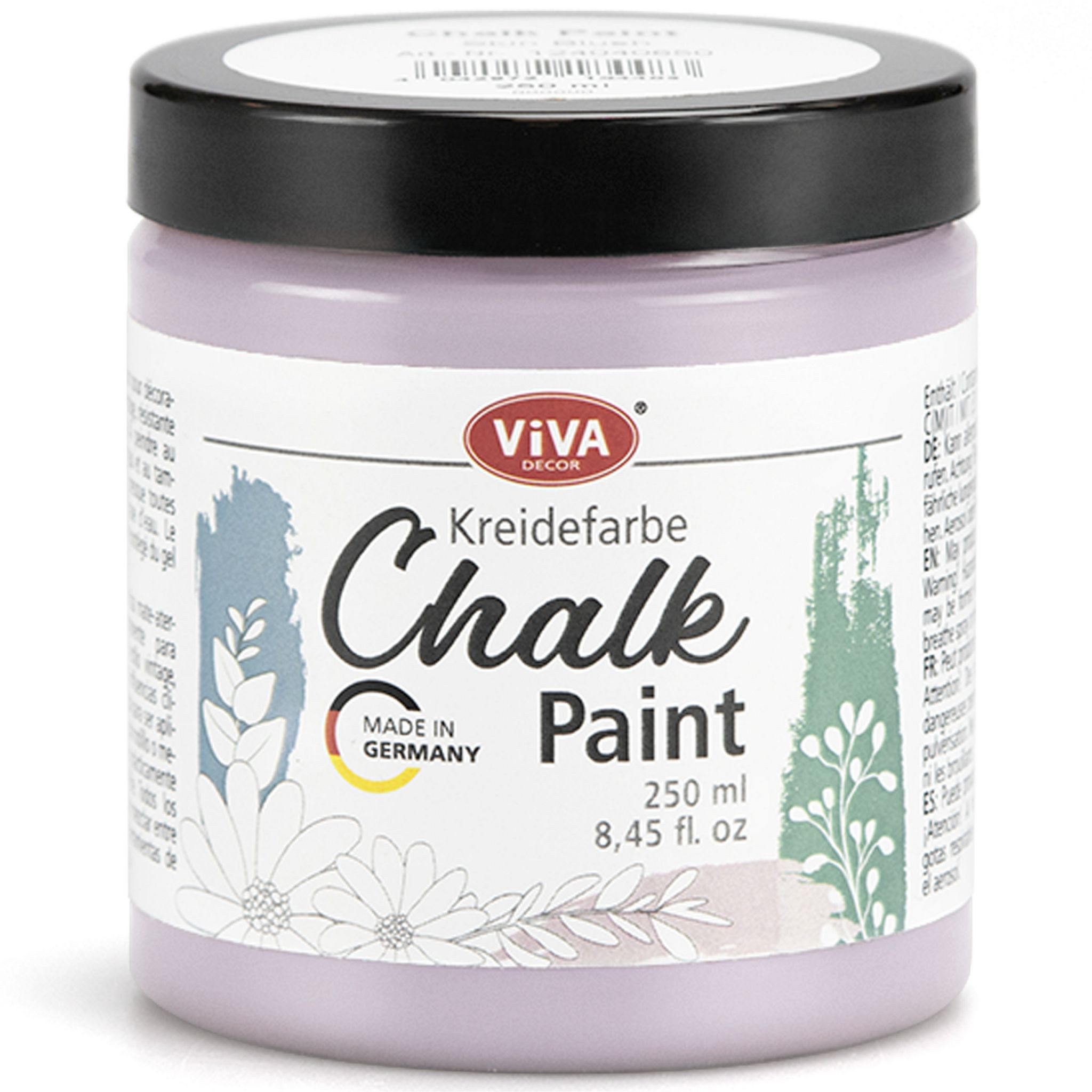 Viva Decor Kreidefarbe ViVA DECOR Chalk Paint - Kreidefarbe 250 ml - Violet Melody