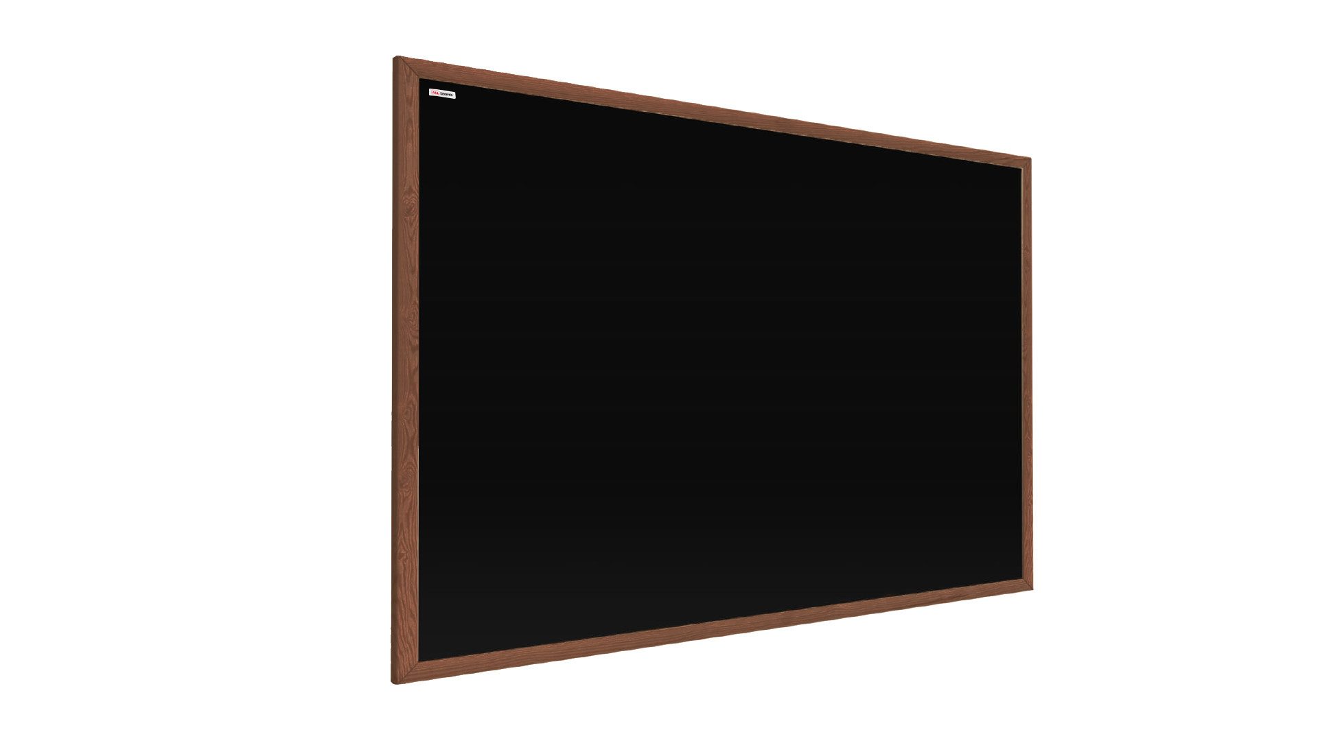 ALLboards Tafel ALLboards Kreidetafel Holzrahmen Schreibtafel Wandtafel günstig online kaufen