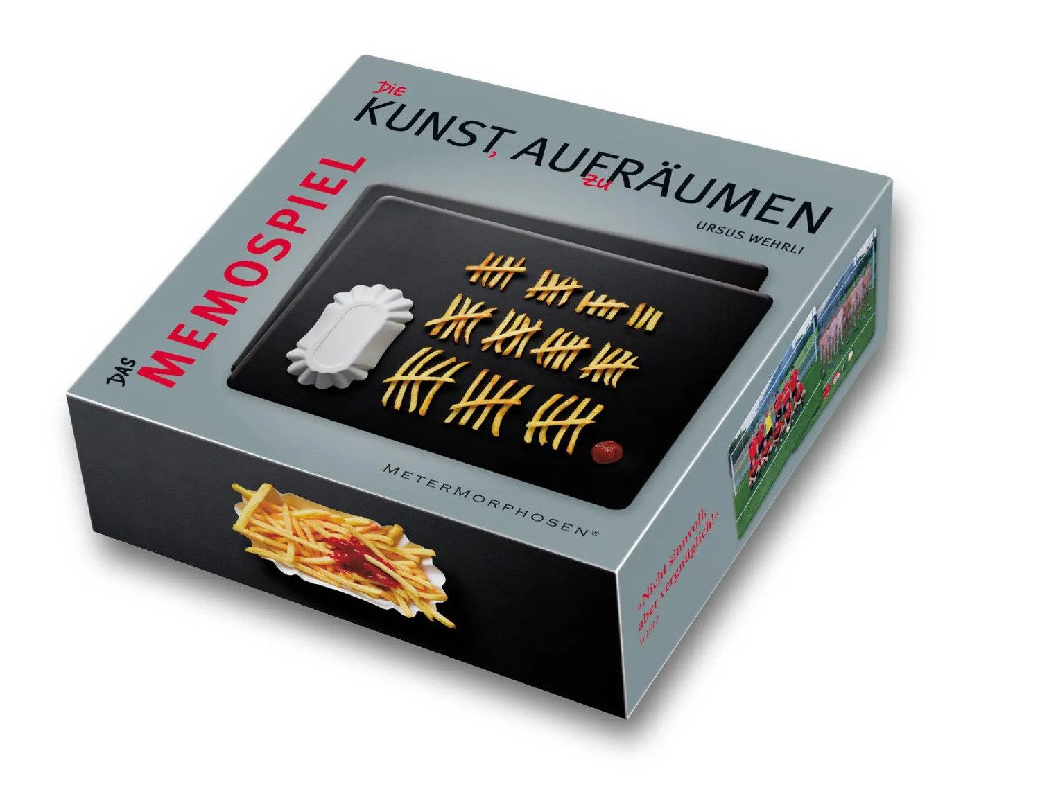 Metermorphosen Spiel Die Kunst, aufzuräumen