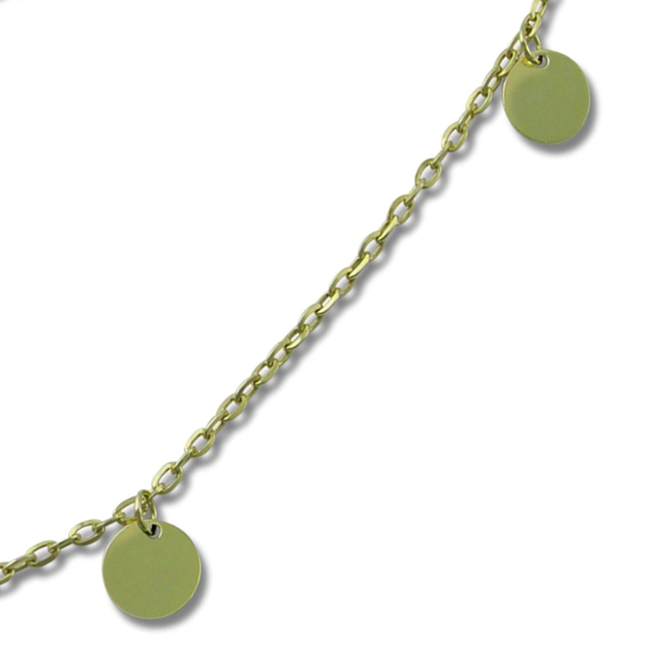 Silbe ca. Verlängerung, SilberDream 38cm mit Halskette SilberDream Orient Sterling Silberkette 925 (Orient) Halskette 925er, 5,5cm