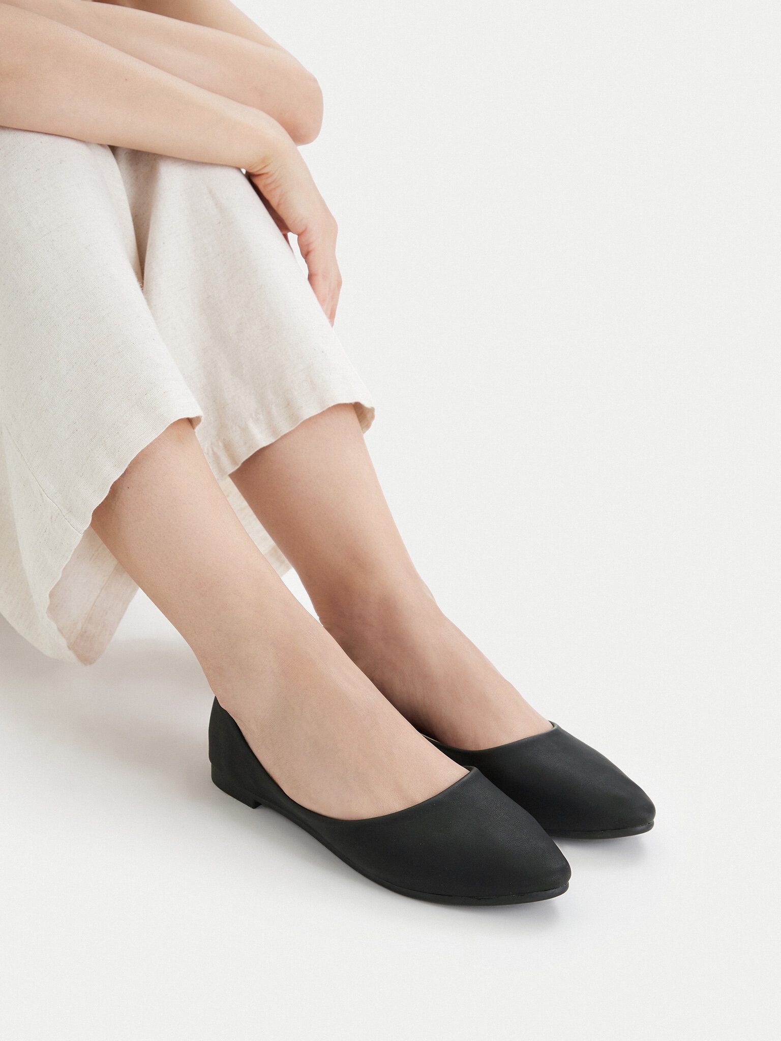 Jenny Jenny Frauenballerinas Schwarz JENNY-CEO-CAMILLE WSS20701-01 Schwarz Ballerina