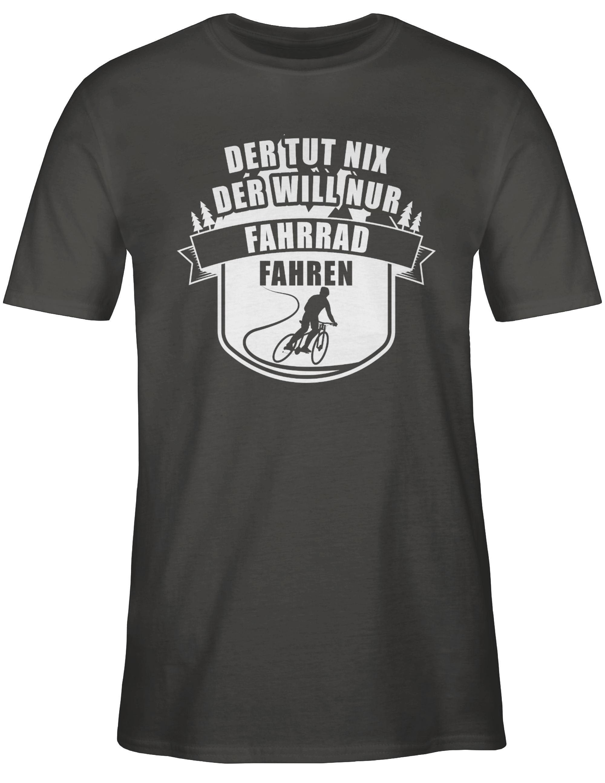T-Shirt Der tut nix der will nur Fahrradfahren