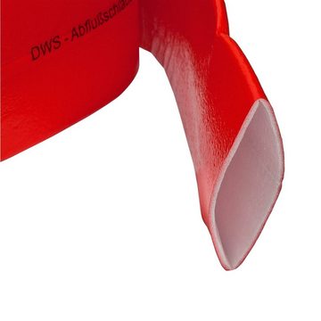Austroflex Isolierschlauch PE Isolierschlauch 12-15 mm 1/4" Zoll 15m Rohr Schutzschlauch rot