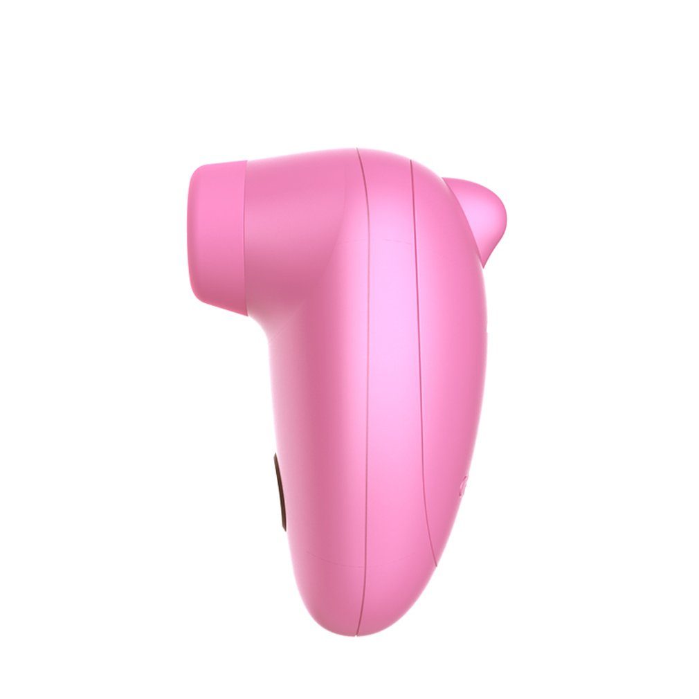 Sauger (Packung, 7 1-tlg) Mini Vibrator mit Stimulator Klitoris Klitoris-Stimulator intensitätsstufen, Dibe