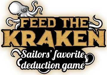 Funtails Spiel, Familienspiel Feed the Kraken - Basisspiel
