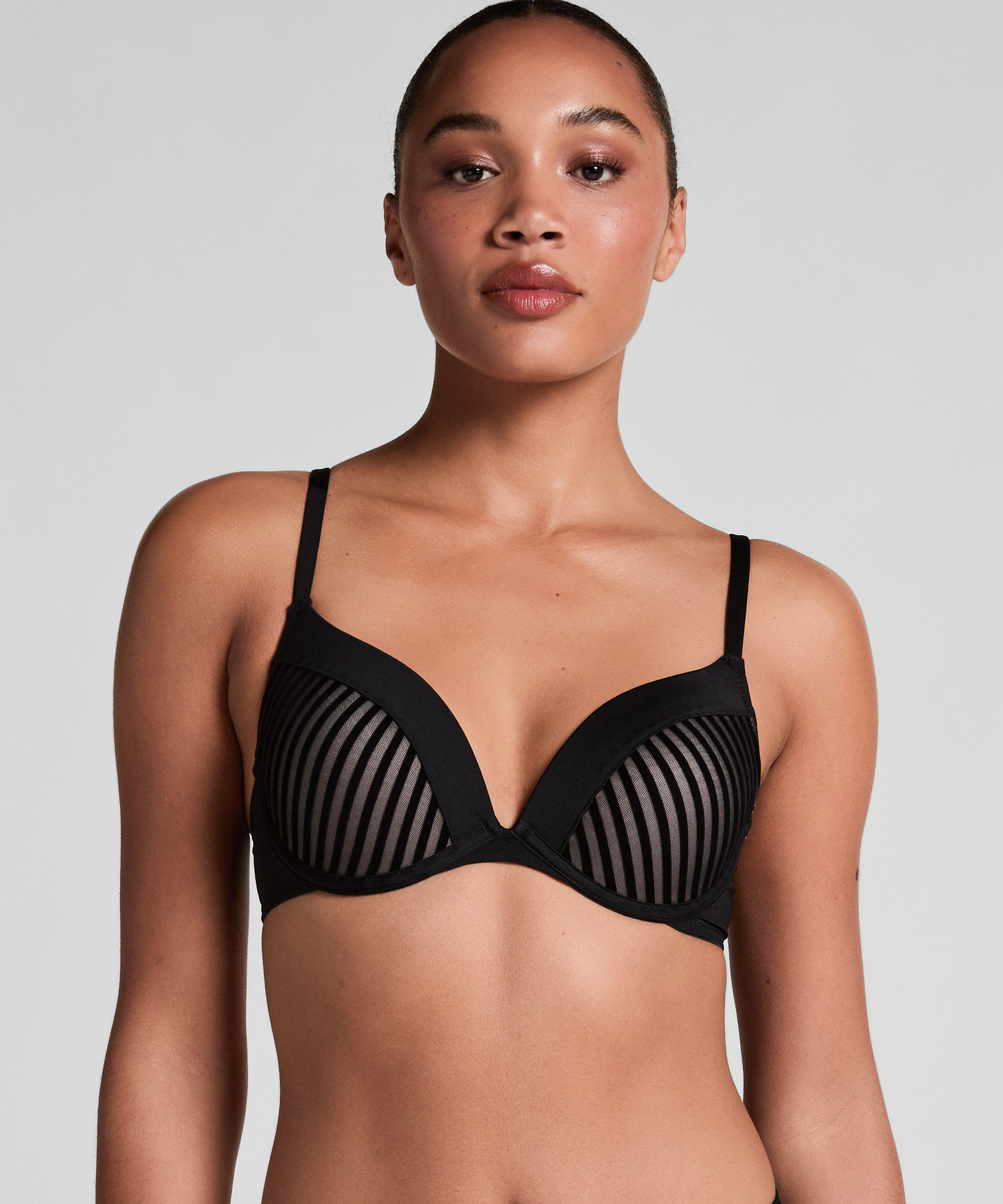 Hunkemöller Push-up-BH Vorgeformter Push-up-Bügel-BH Pia