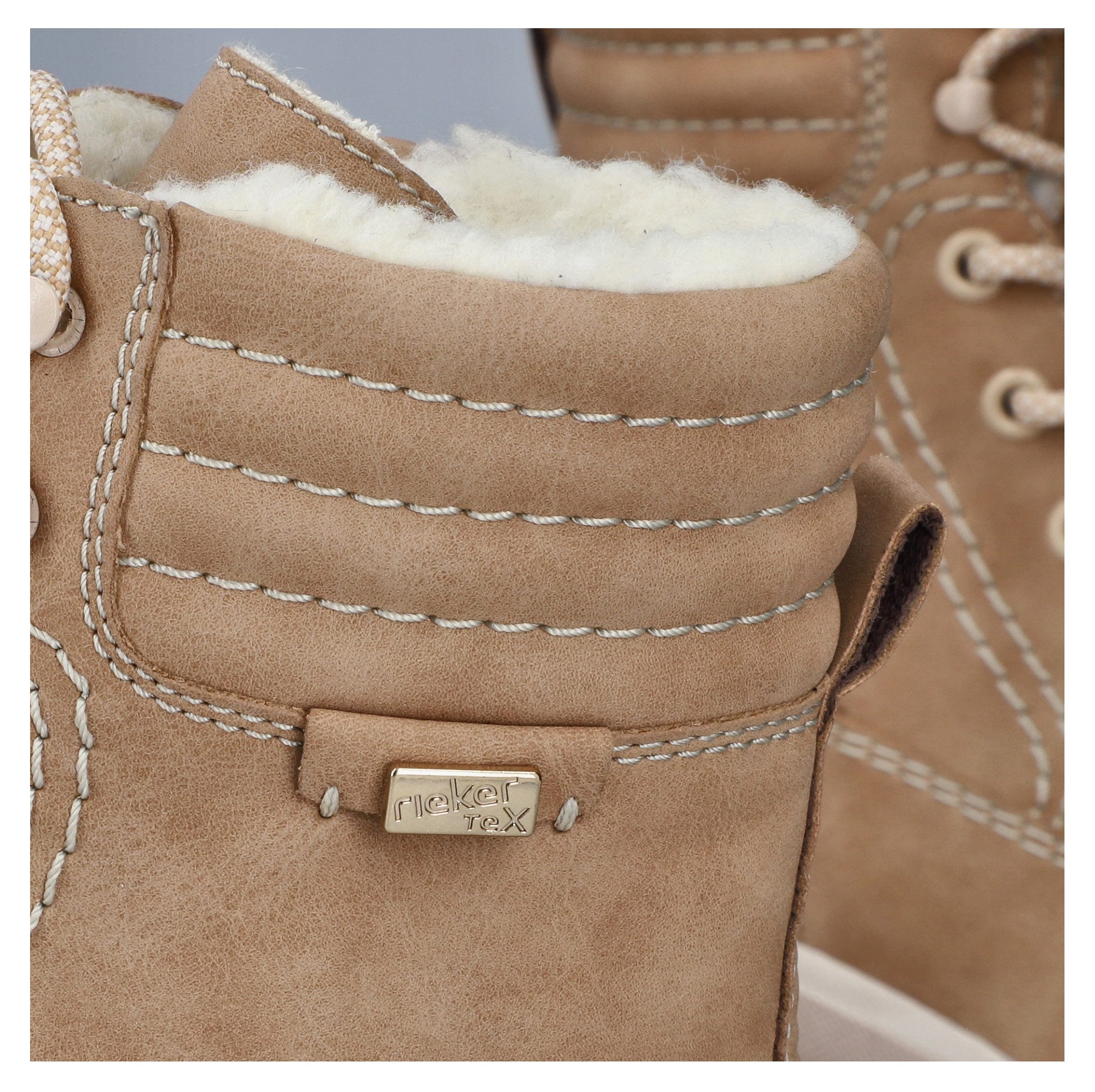 Rieker Winterstiefelette Plateauboots, Winterboots, Stiefelette mit günstig online kaufen
