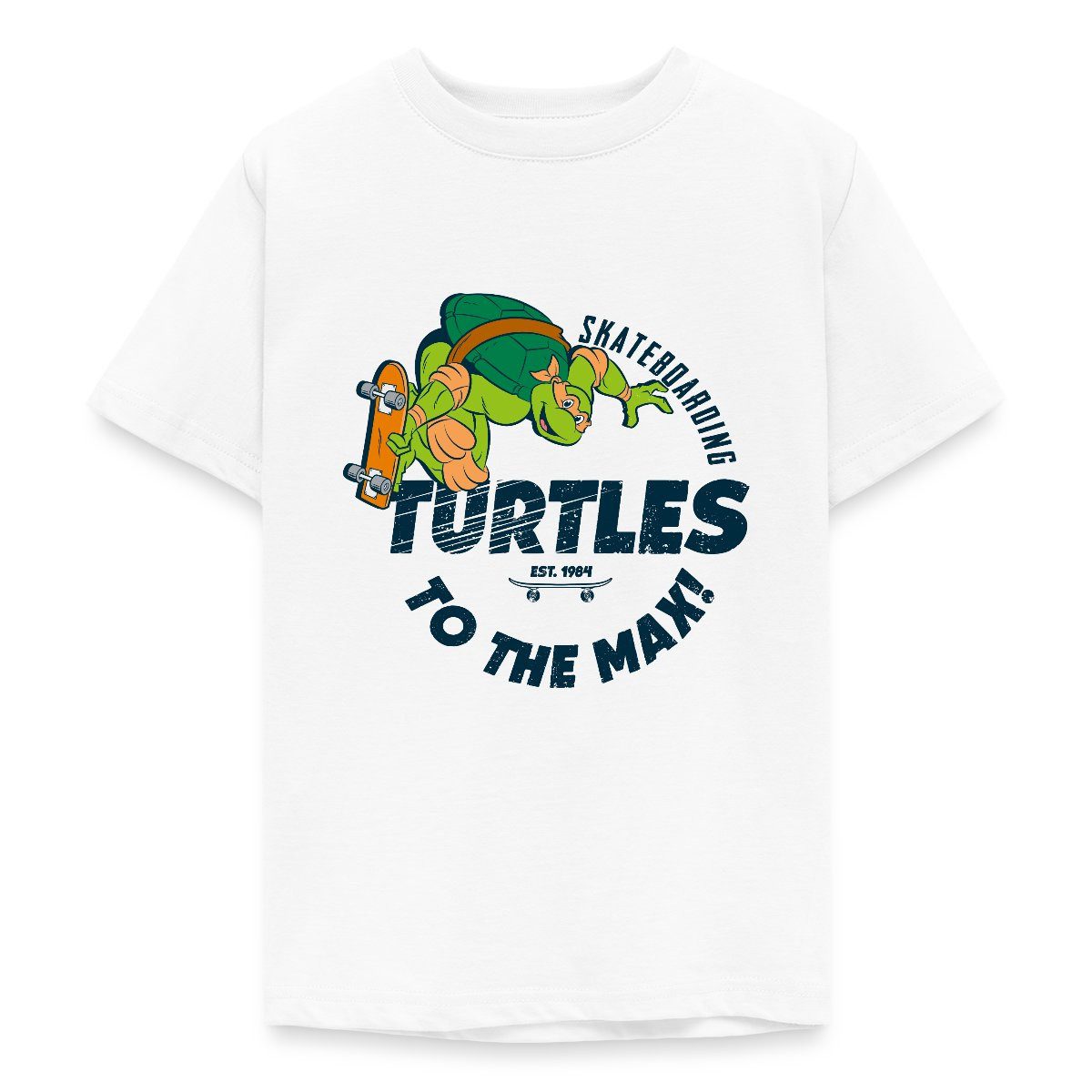 T-Shirt Ninja Turtles Skatboarding Turtles Teenager T-Shirt