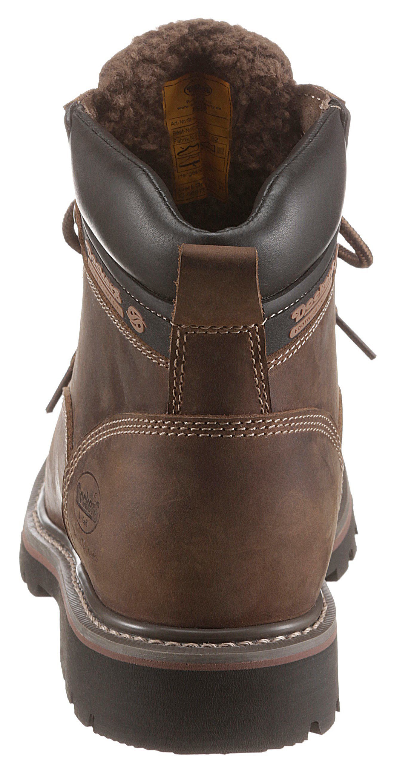 Dockers by Gerli Winterboots Winterboots, Workerboots mit Profilsohle günstig online kaufen