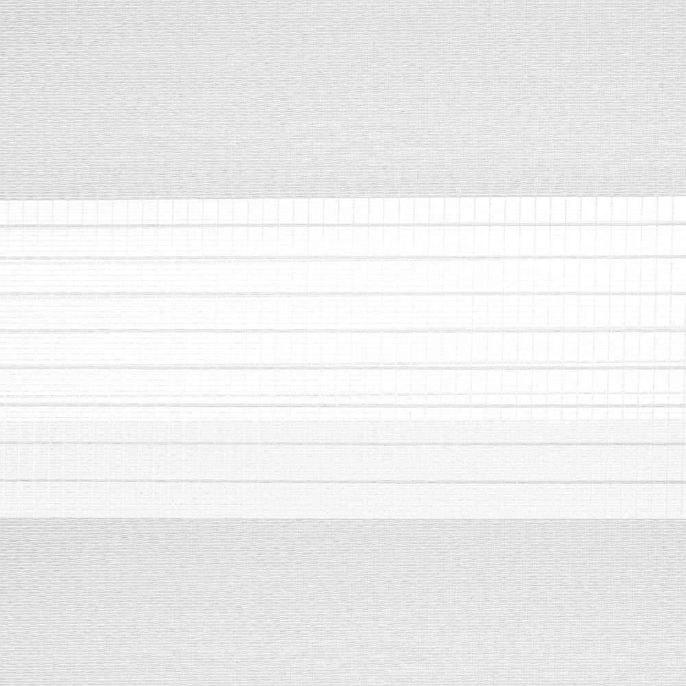 Größen, Stoffbahnen Farben Twice Polyester, laufende Verschiedene Parallel Karat, & Weiß Doppelrollo Alu-Kassette, mit
