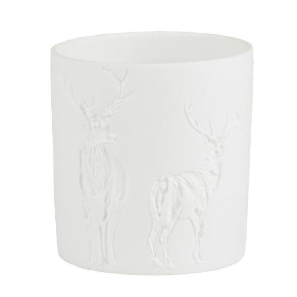 Räder Windlicht Design Teelicht Winterschimmer Hirsche günstig online kaufen