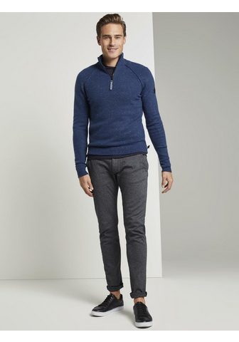 TOM TAILOR Пуловер с воротником-стойкой »St...