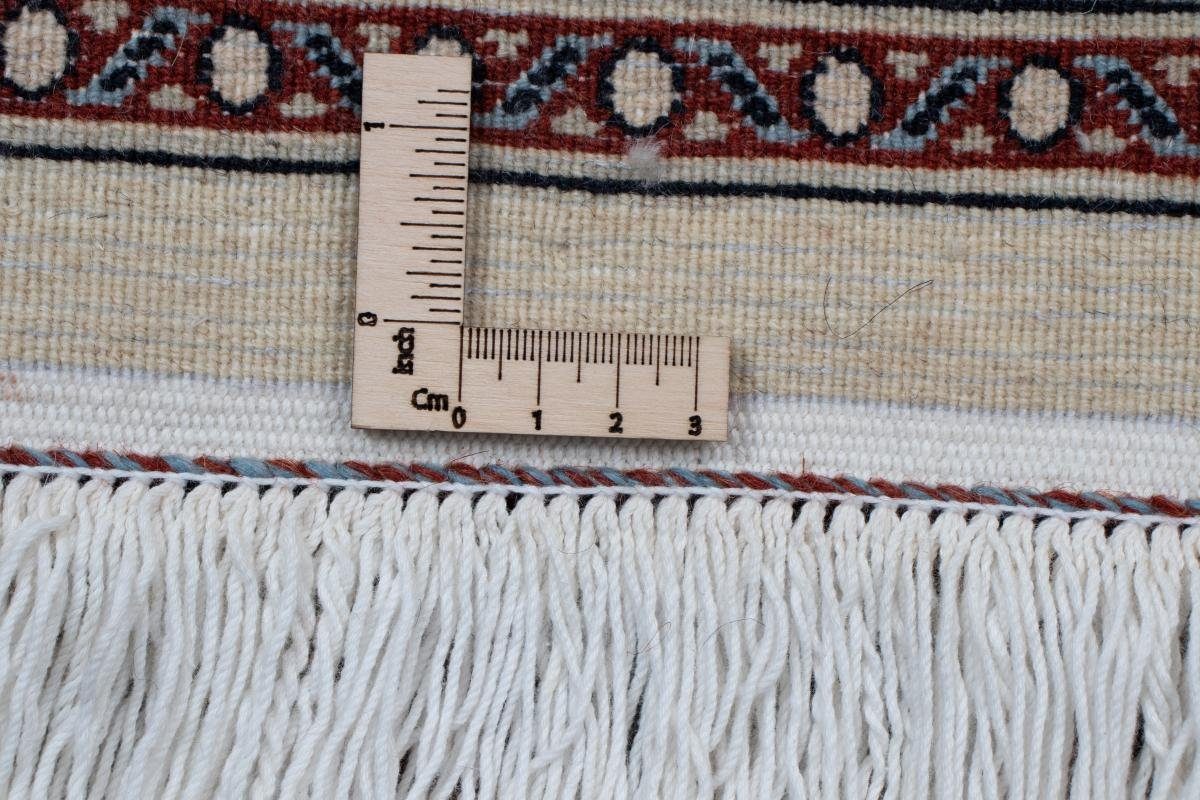 Orientteppich Handgeknüpfter Nain Perserteppich, Moud 12 / Orientteppich rechteckig, 247x348 mm Trading, Höhe: