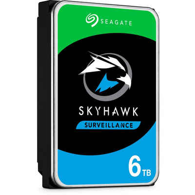 Seagate »SkyHawk 6 TB, SATA 6 Gb/s, 3,5"« interne HDD-Festplatte