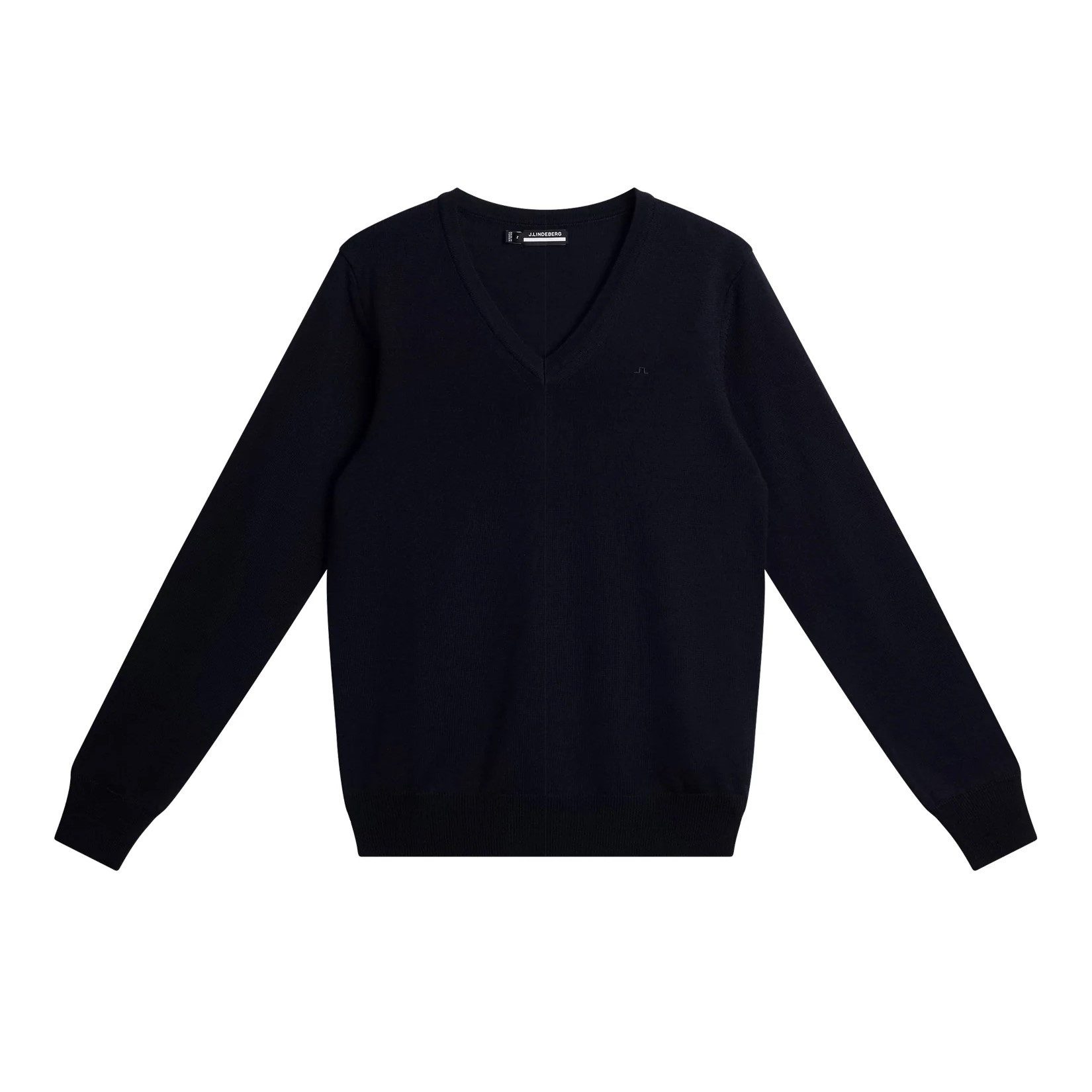 J.LINDEBERG Trainingspullover J.Lindeberg Pullover Amaya Knitted Navy Damen S