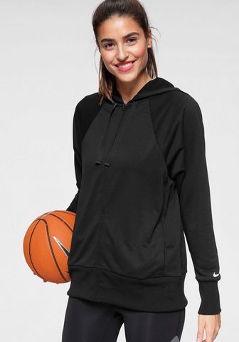 NIKE Кофта спортивная »W Nk Dry Flc G...