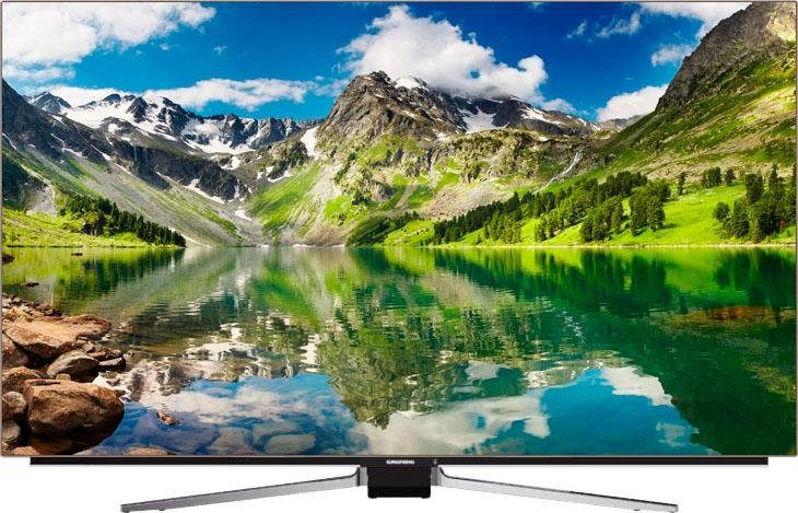 Grundig 65 GOB 9099 OLED OLED-Fernseher (164 cm/65 Zoll, 4K Ultra HD, Smart- TV,