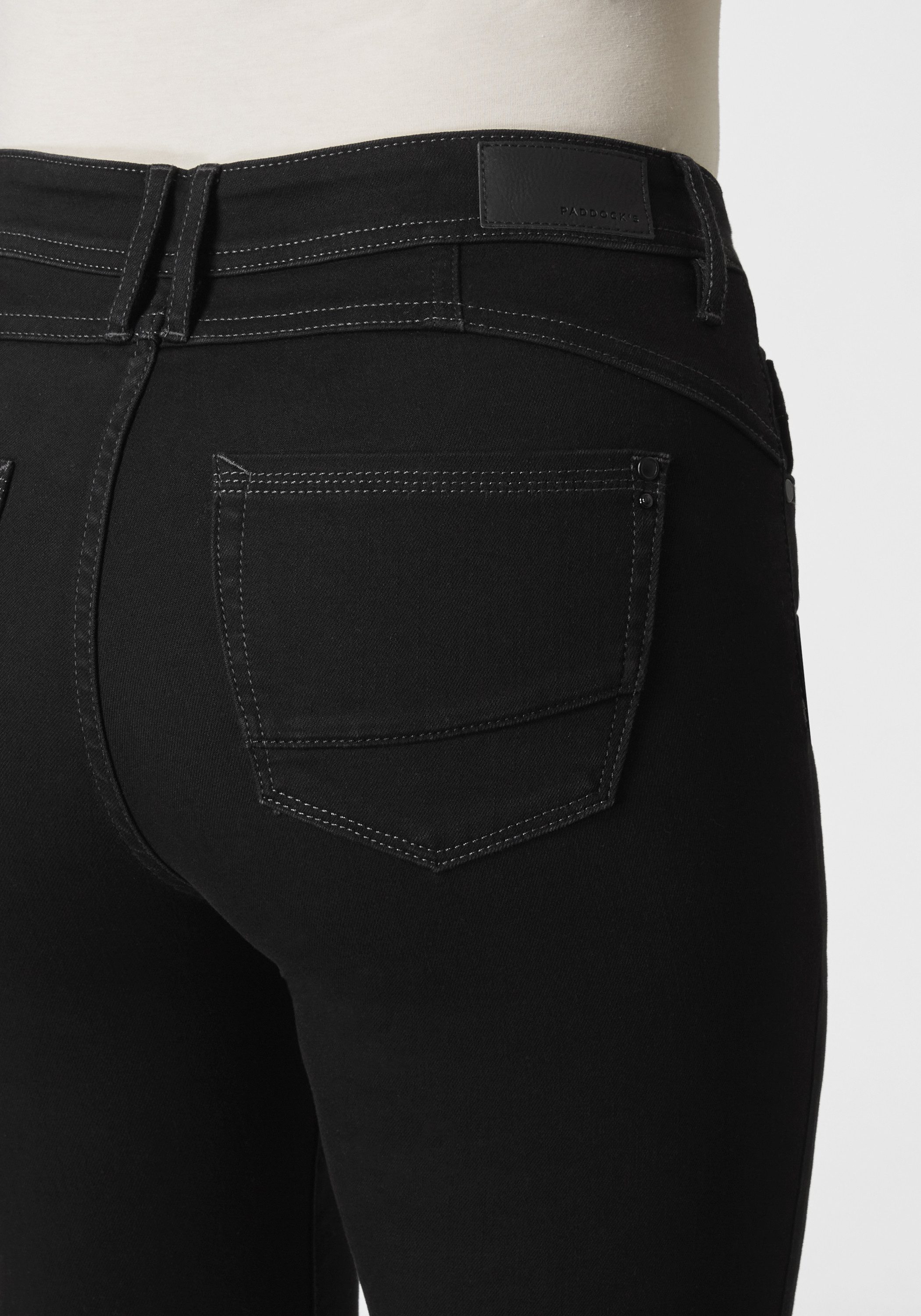 Paddock's Slim-fit-Jeans LIA Hochelastische 5-Pocket Jeans mit Motion & Comfort