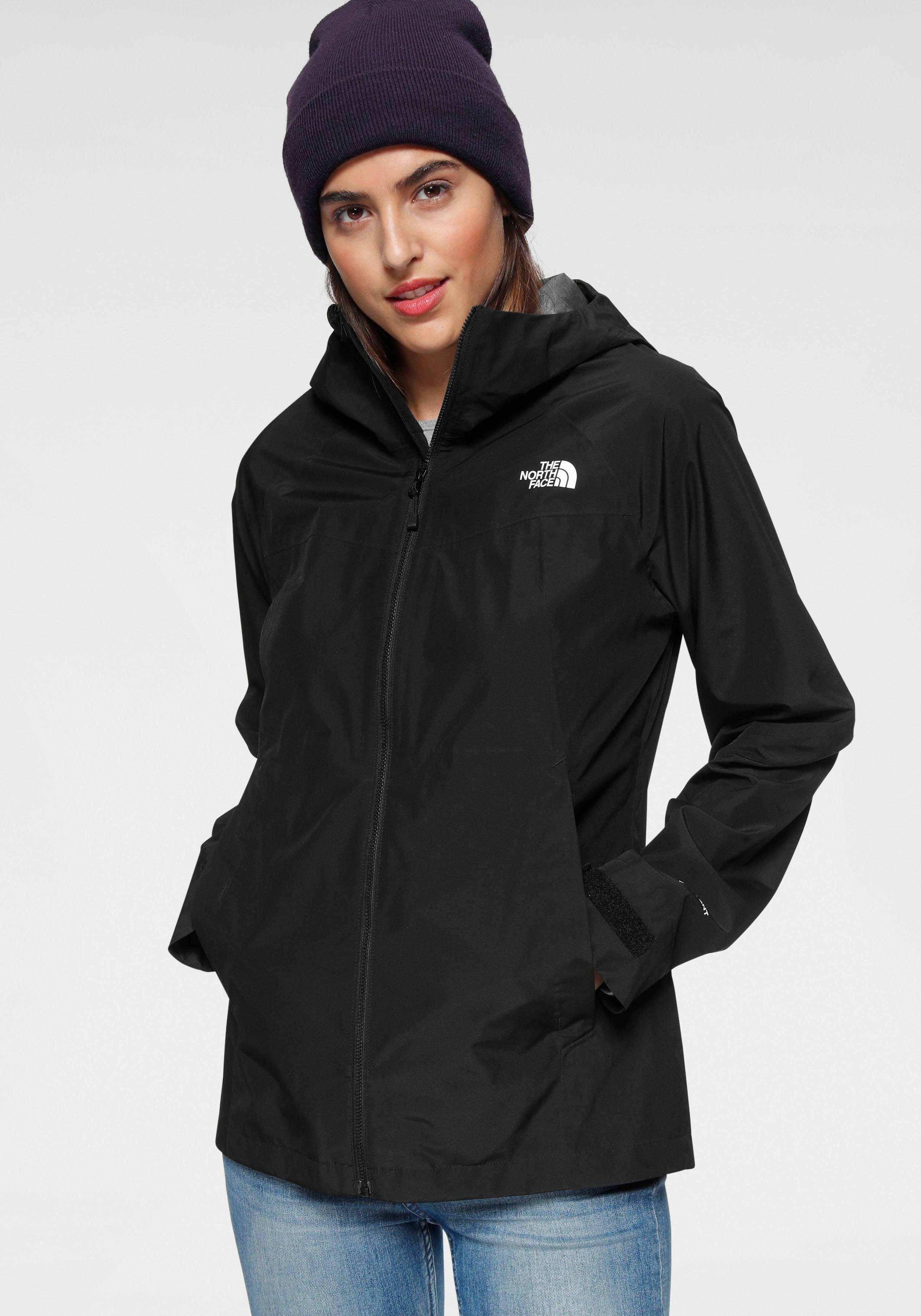 north face extent iii shell jack 