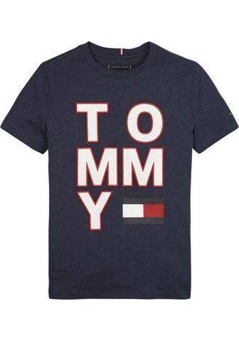 TOMMY HILFIGER Футболка »MULTI APPLICATION AW T...