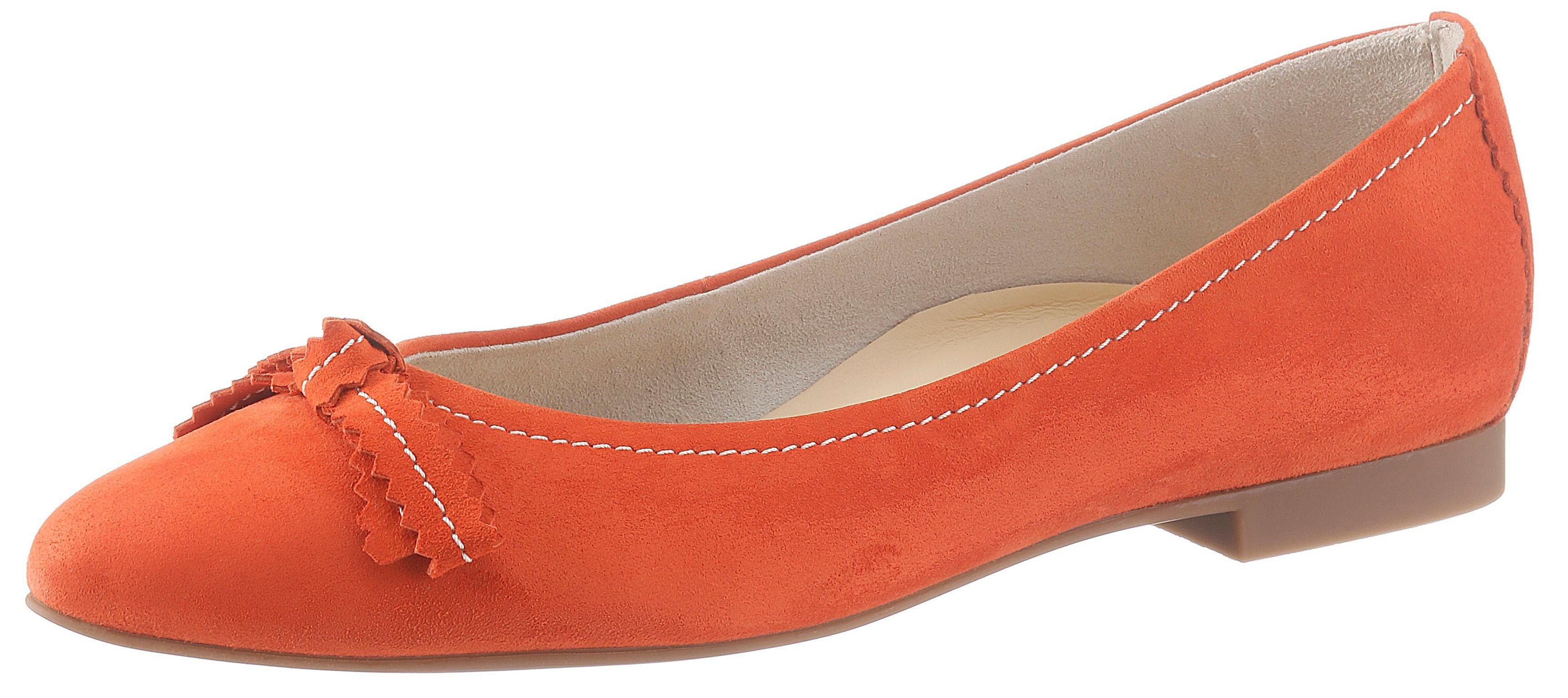 paul green peeptoe ballerina