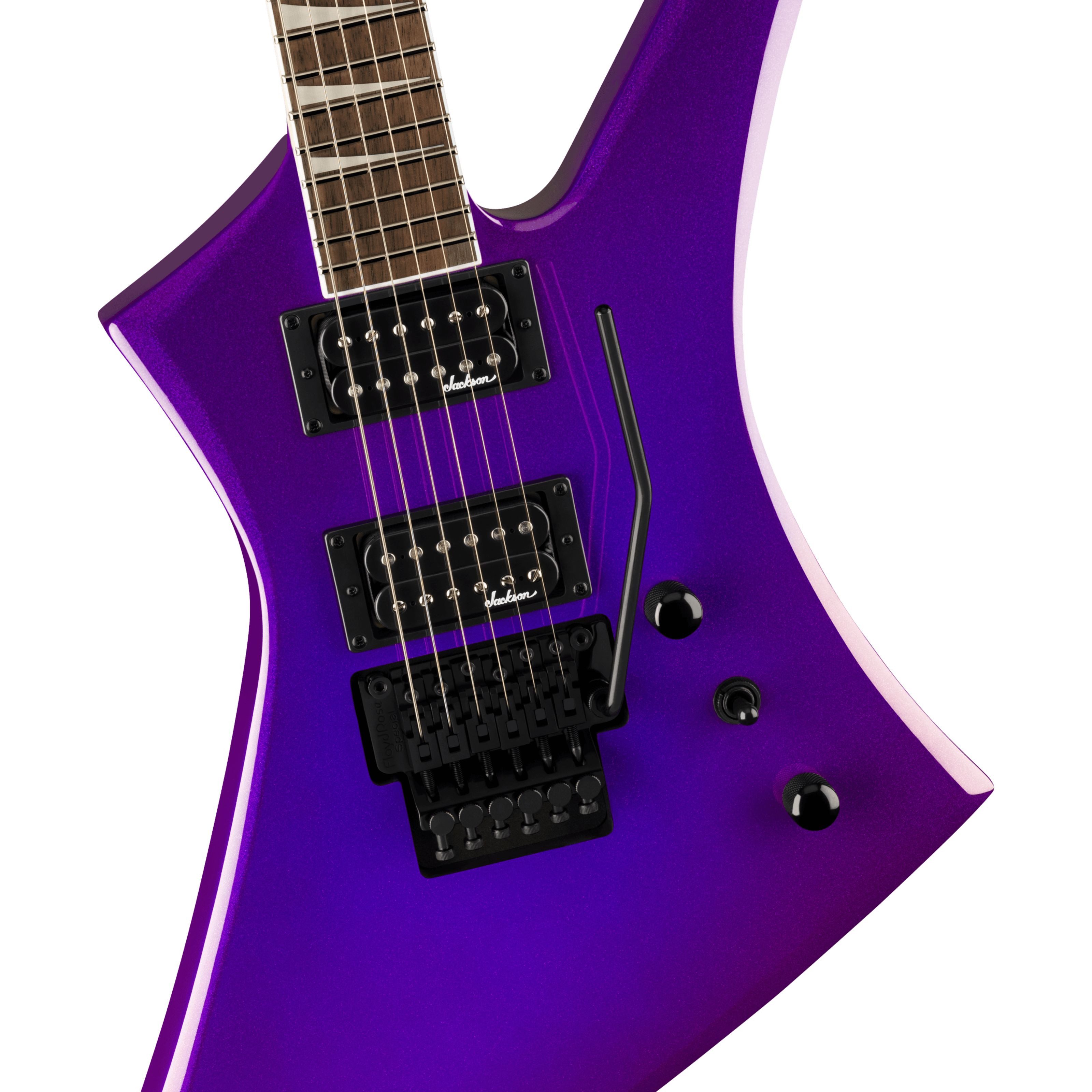 Jackson E-Gitarre, E-Gitarren, Andere Modelle, X Series Kelly KEX LRL Deep Purple Metallic - E-Gitarre