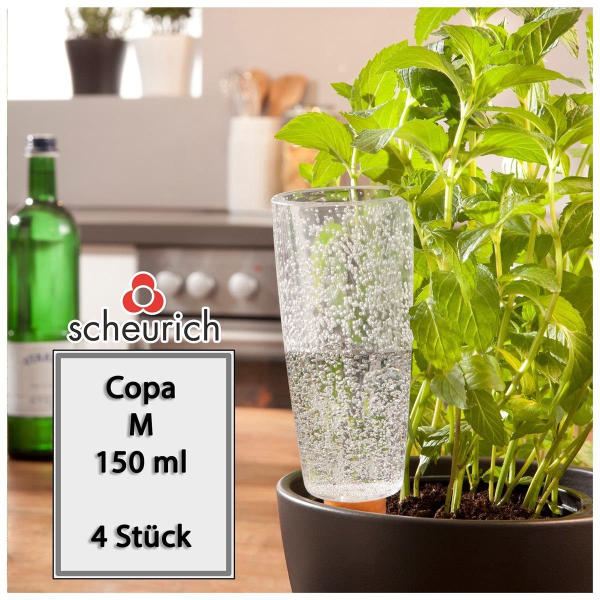 Scheurich Насосыssystem -, (Spar-Set, 4-tlg), Scheurich Wasserspender Copa M 150 ml