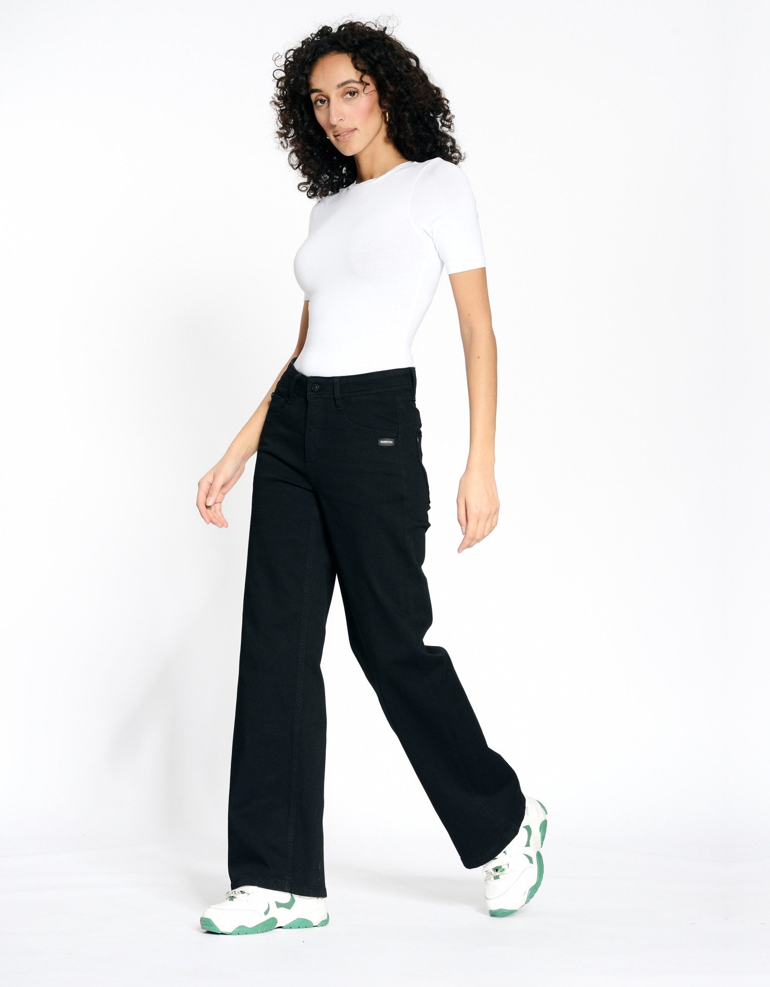GANG Weite Jeans 94AMELIE WIDE mit günstig online kaufen