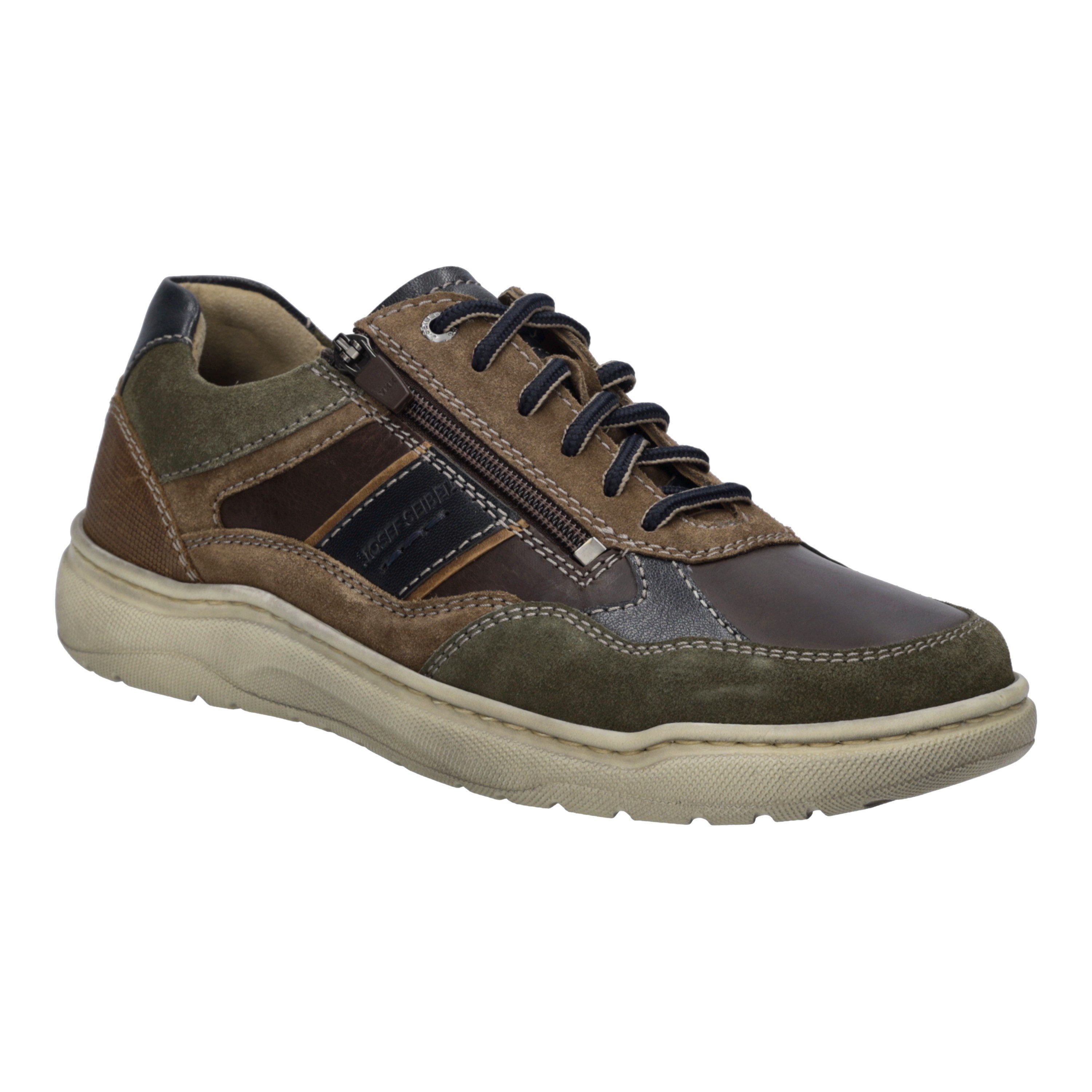 Josef Seibel Baxter 06, bunt Schnürschuh