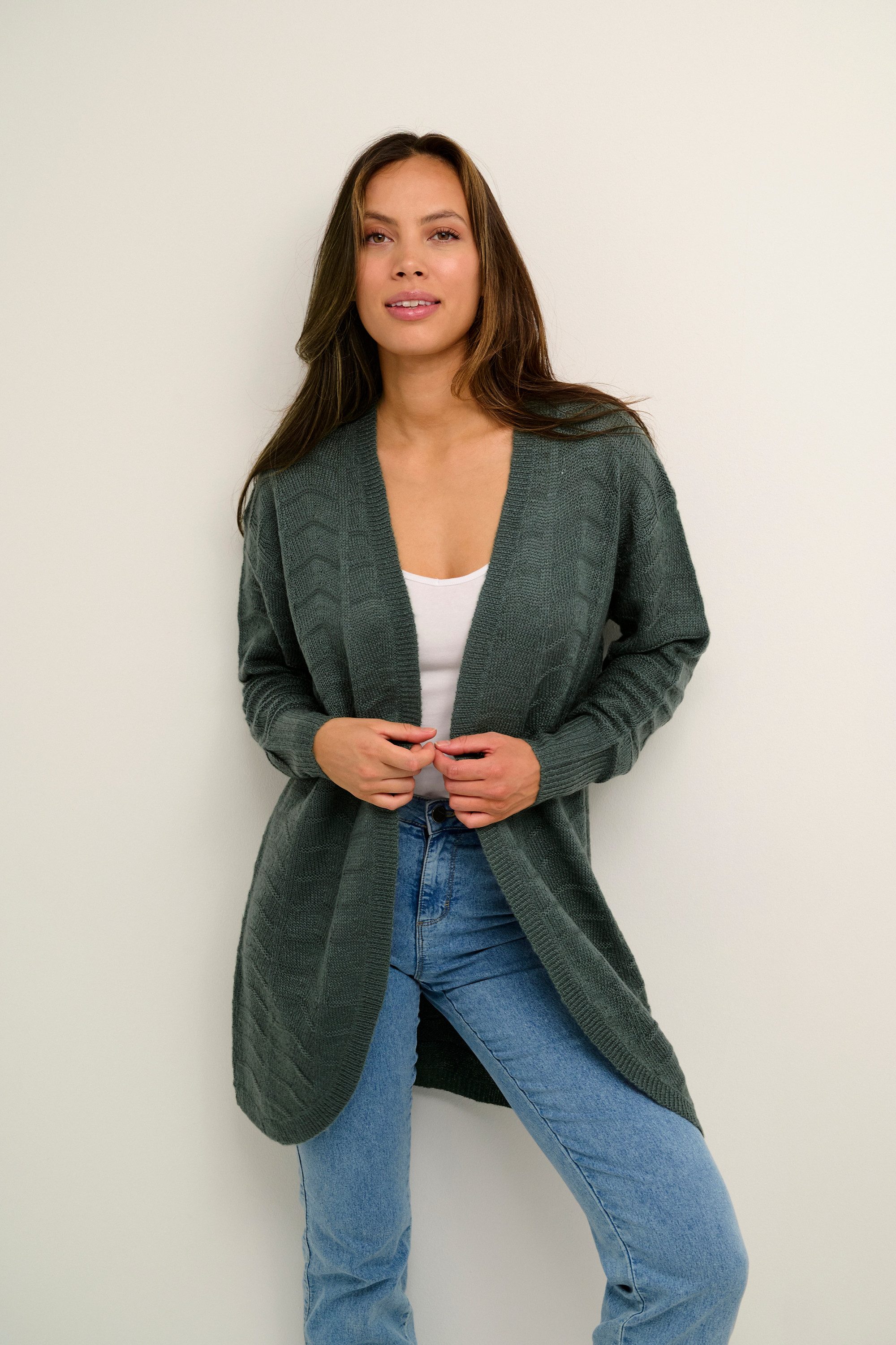 KAFFE Cardigan Strickjacke KAemria günstig online kaufen