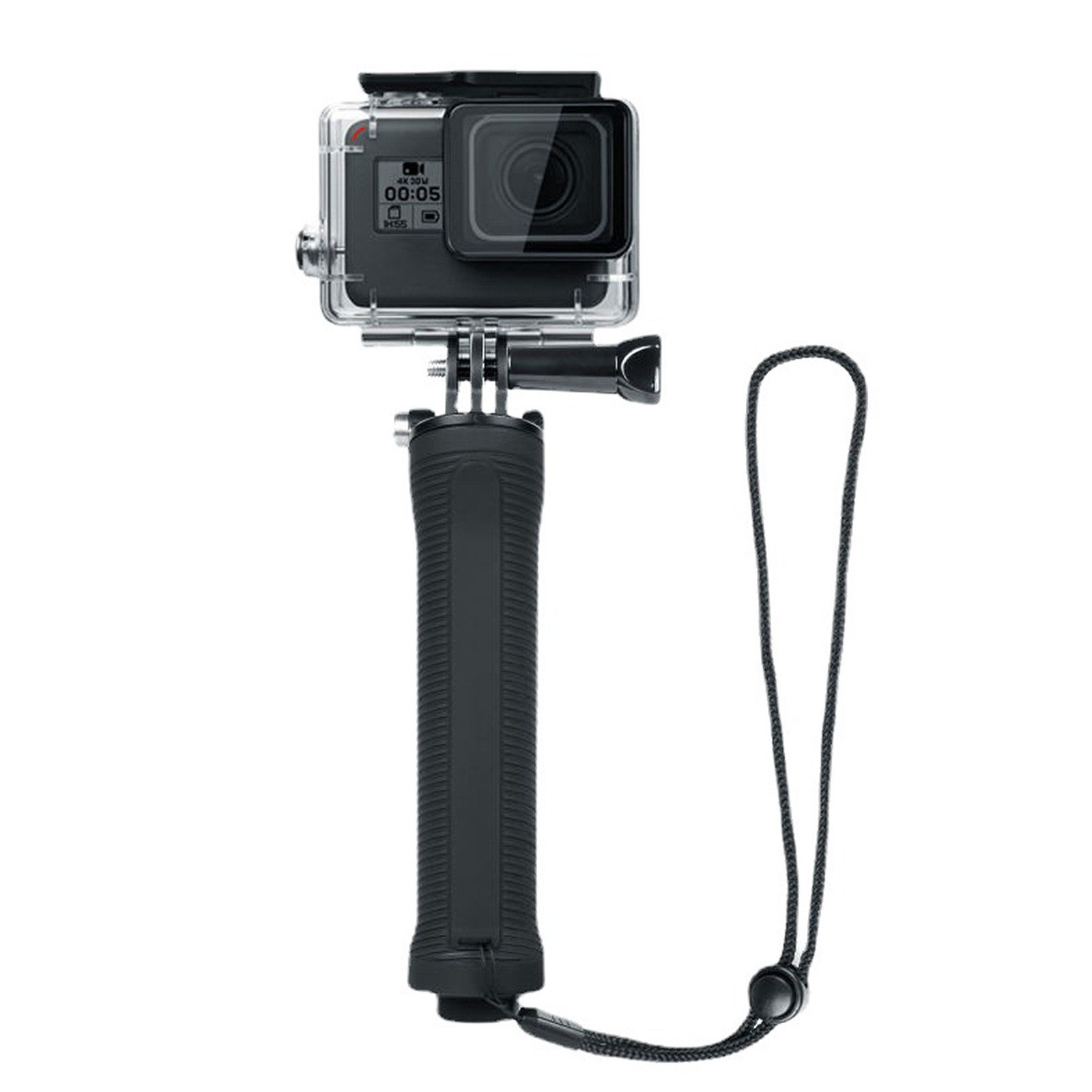 Selfie-Stick Selfie Stick Monopod mit Stativständer für GoPro & DJI Actionkameras