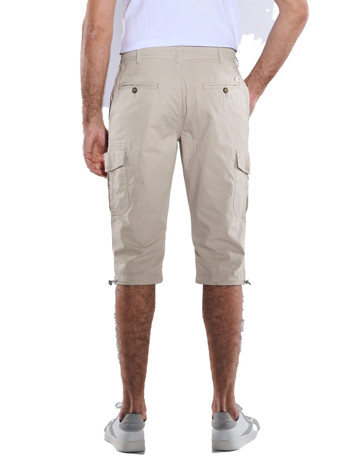 Engbers Caprihose engbers Herren Capri-Hose regular, Hellbraun günstig online kaufen