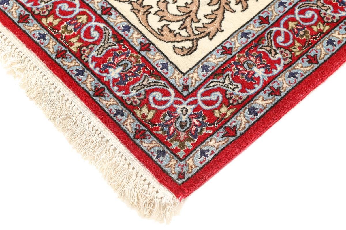 Orientteppich 70x104 Trading, Höhe: mm Handgeknüpfter Orientteppich Nain / rechteckig, 6 Isfahan Perserteppich,