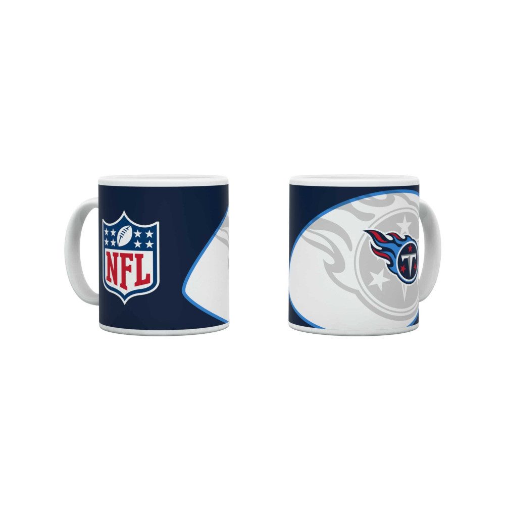 Tennessee Titans Becher Tennessee Titans Classic Mug Shadow Logo & Shield, Keramik