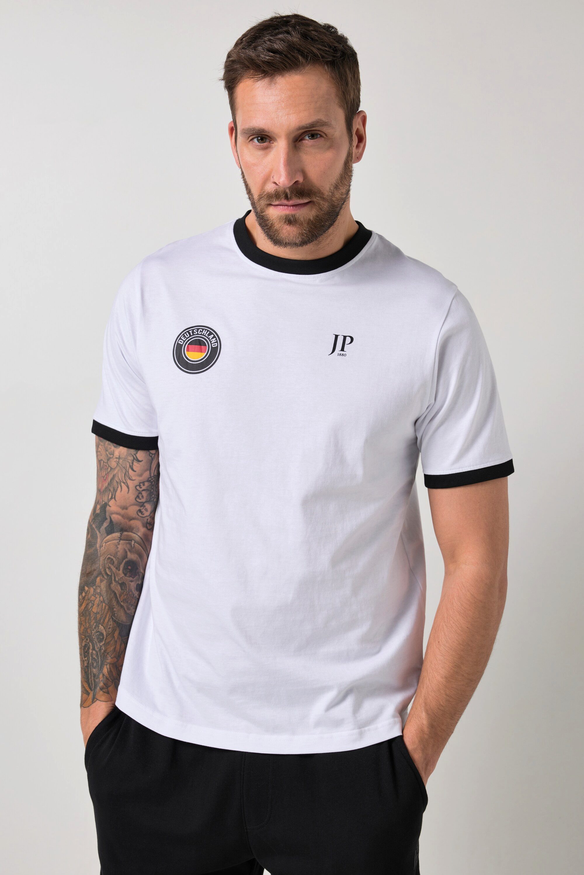 T-Shirt WM T-Shirt Fitness Halbarm bis 8 XL