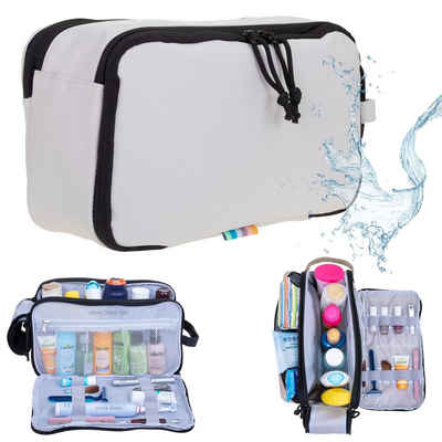 ELEPHANT Kulturbeutel Travel Hydro Washbag Herren Damen Reise wasserabweisend aus Plane, Kulturtasche Kosmetiktasche Reise Tasche Sauna Sport