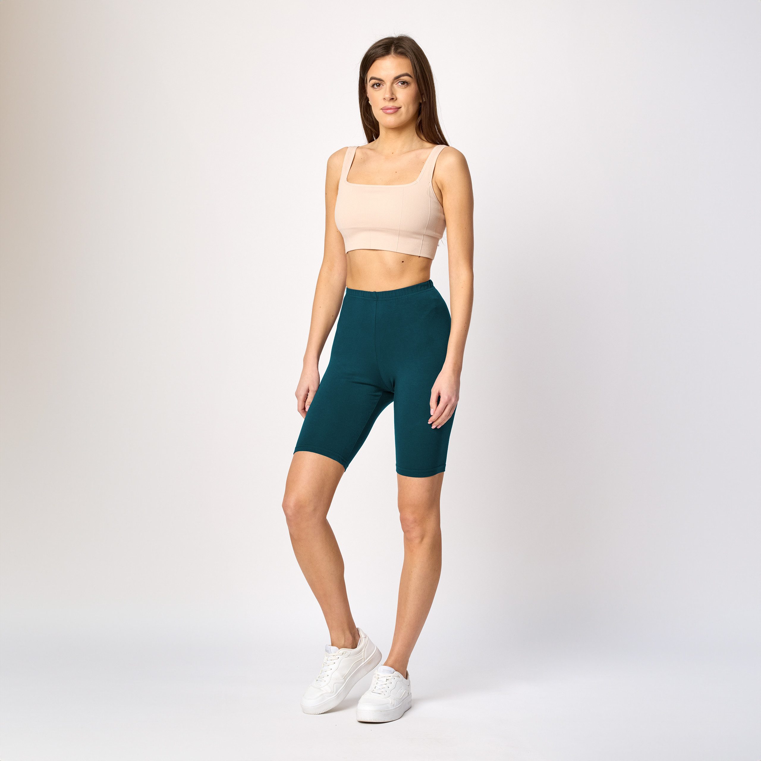 Bellivalini Leggings Damen Shorts aus Viskose günstig online kaufen