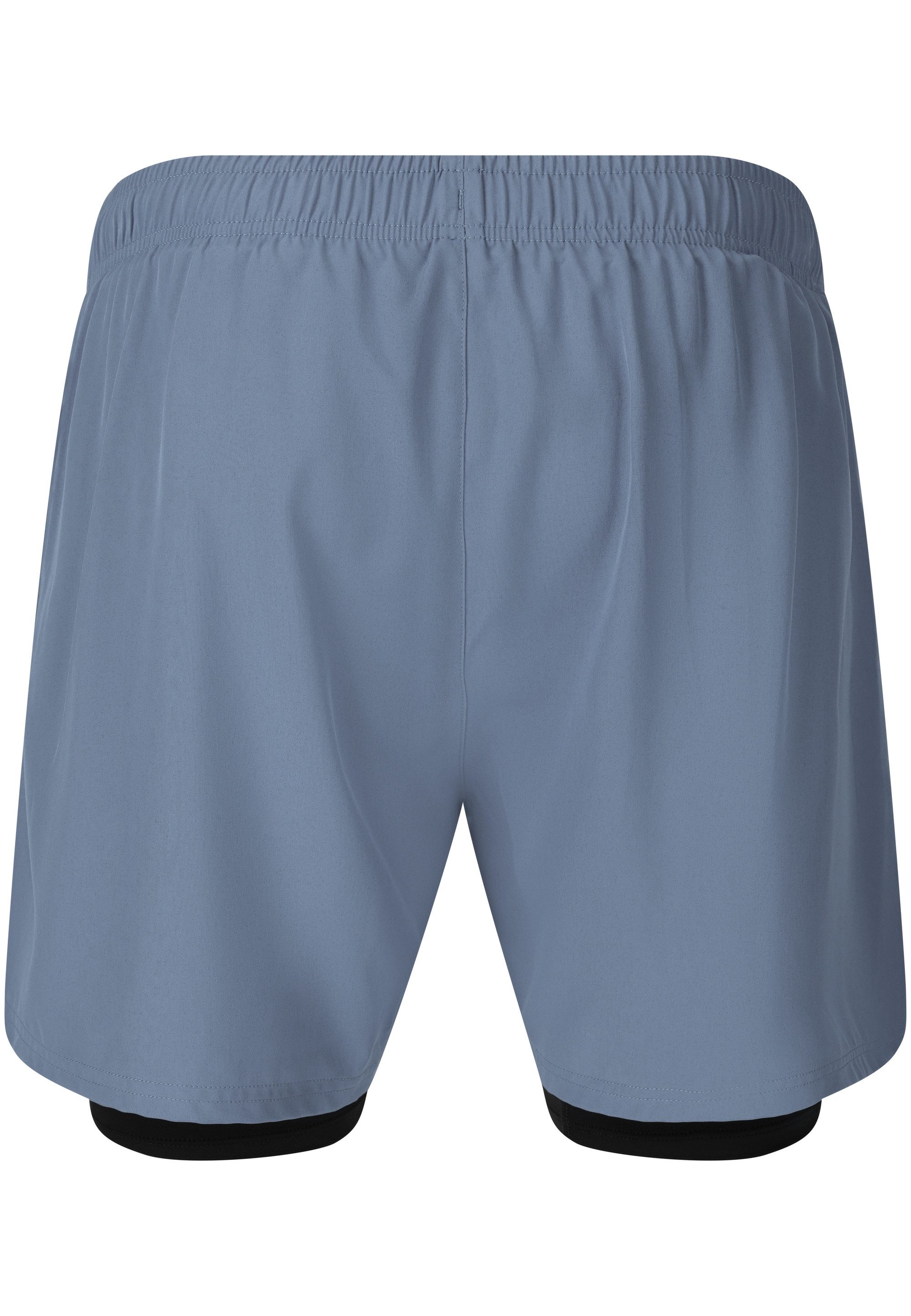 ENDURANCE Shorts Kros Im 2-in-1-Design mit Quick Dry und Stretch-Funktion