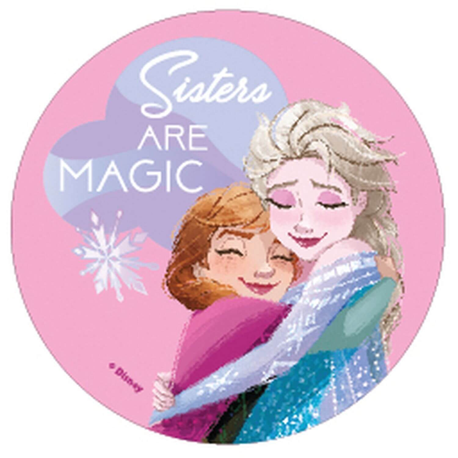 McNeill Schulranzen-Patch McAddys Disney FROZEN, Polyester