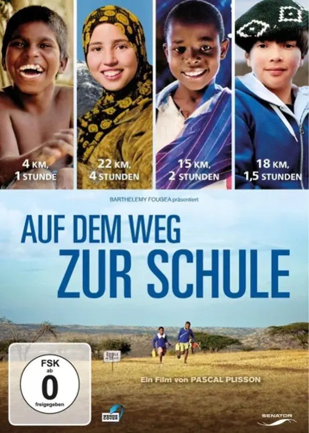 DVD Auf dem Weg zur Schule