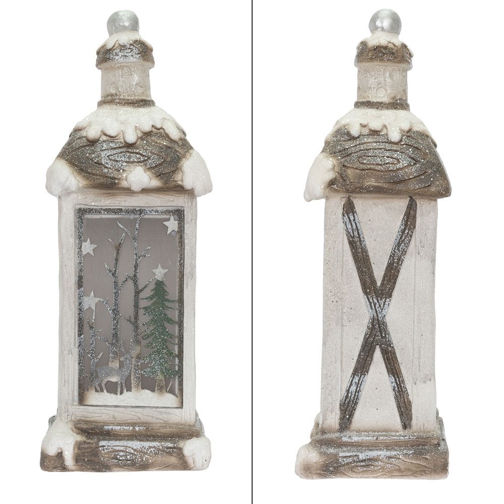 ECD Germany Weihnachtsfigur 3D Weihnachtsdekofigur Deko Aufsteller Ornament günstig online kaufen