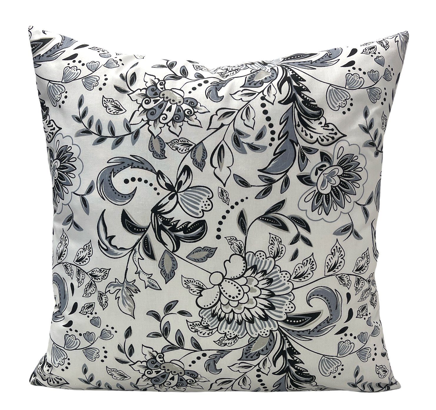 RoKo-Textilien Kissenbezug Kissenbezug Kissenhülle 100% Baumwolle mit Reißv günstig online kaufen