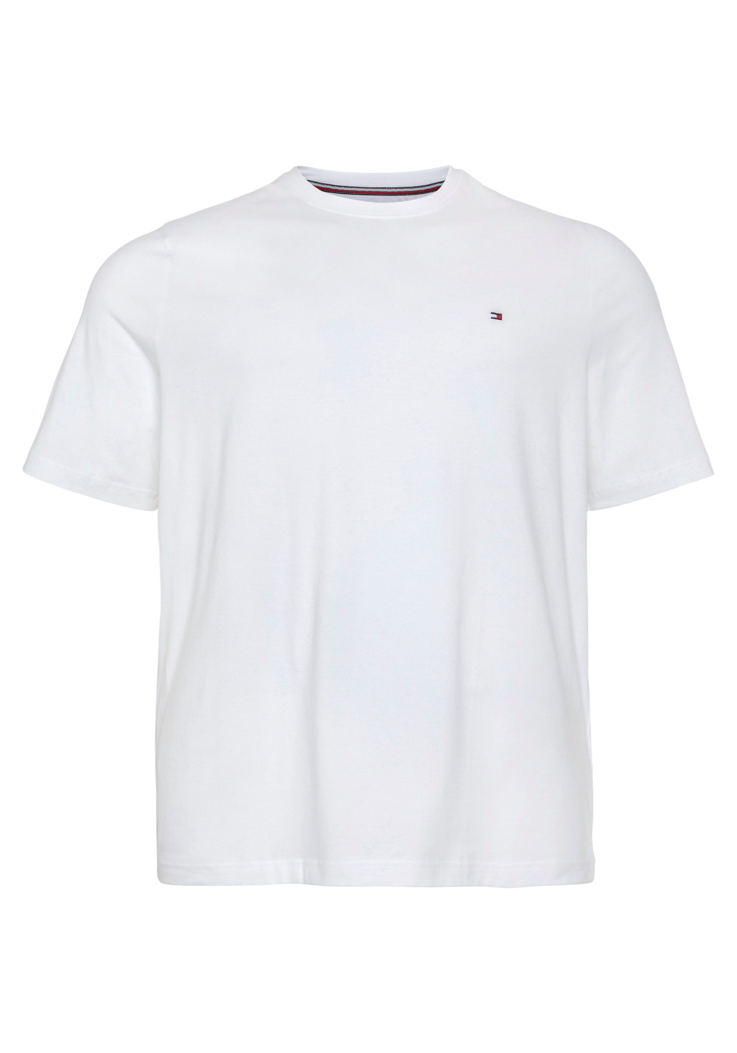 Tommy Hilfiger Big & Tall T-Shirt BT-CORE STRETCH SLIM CN TEE-B White