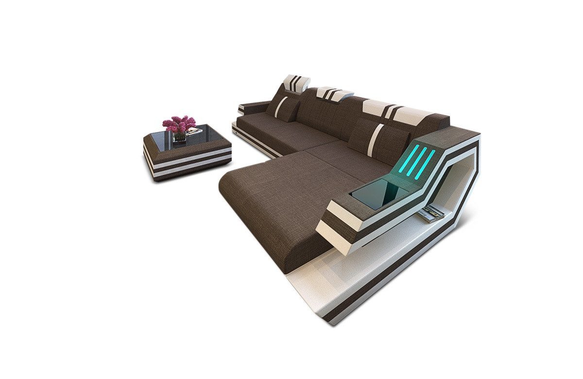 Sofa Dreams Ecksofa Polster Ecksofa Stoffsofa günstig online kaufen
