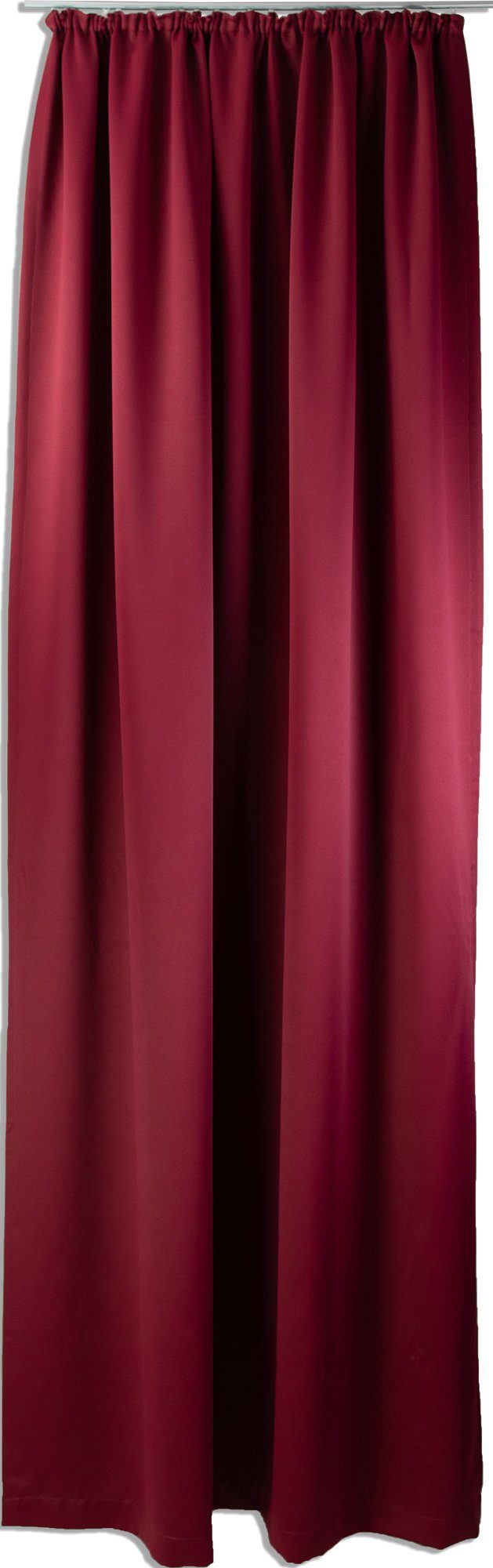 EXPERIENCE Verdunkelungsvorhang Verdunklungs Vorhang Seitenschal Dekoschal günstig online kaufen