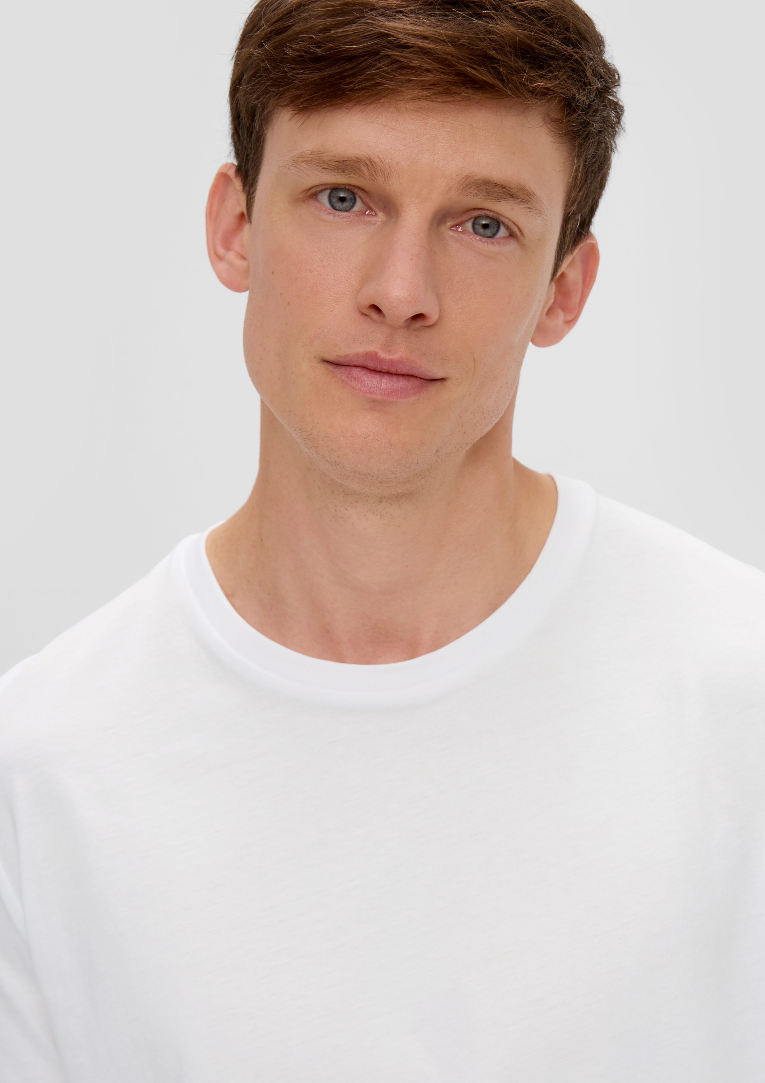 s.Oliver T-Shirt Regular fit (2-tlg) Rundhals, günstig online kaufen