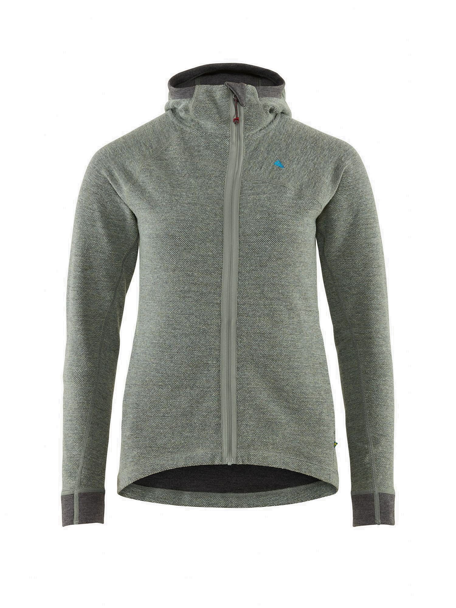 Klättermusen Fleecejacke Hödur - Kapuzen-Zip für Damen