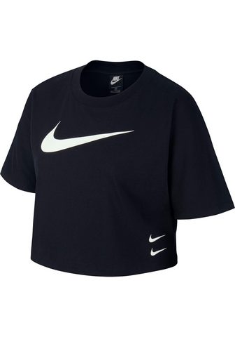 NIKE SPORTSWEAR Футболка »Swoosh топ Shortsleeve...